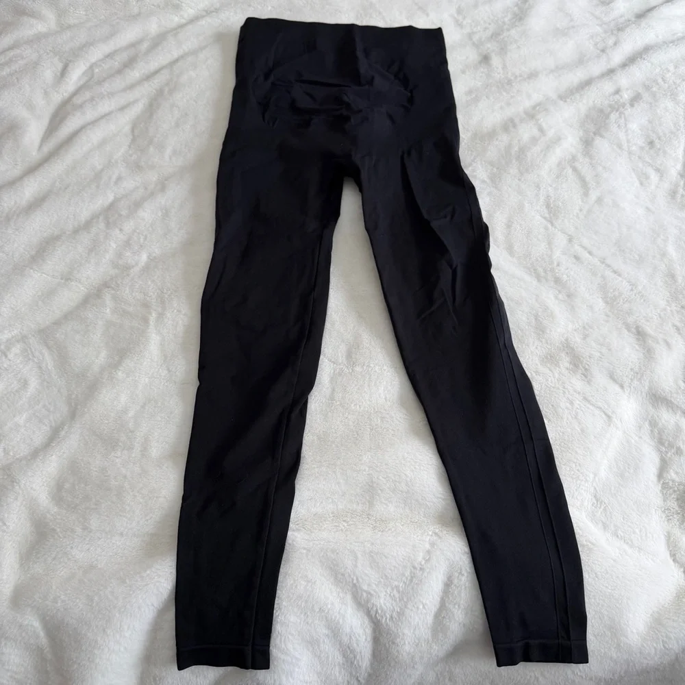 Blanqi Everyday Maternity Leggings Black Size Medium